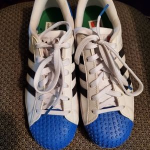 Big boy's Lego Nikes